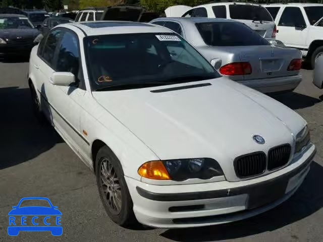 2001 BMW 325 WBAAV33411FU85265 image 0