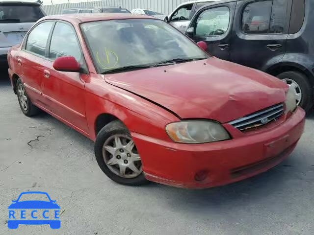 2002 KIA SPECTRA KNAFB121125186649 image 0