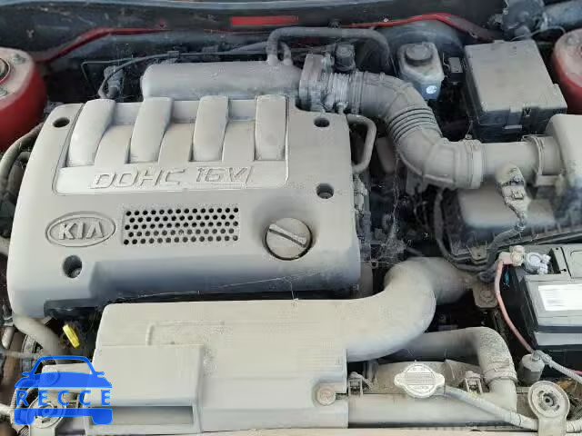 2002 KIA SPECTRA KNAFB121125186649 image 6