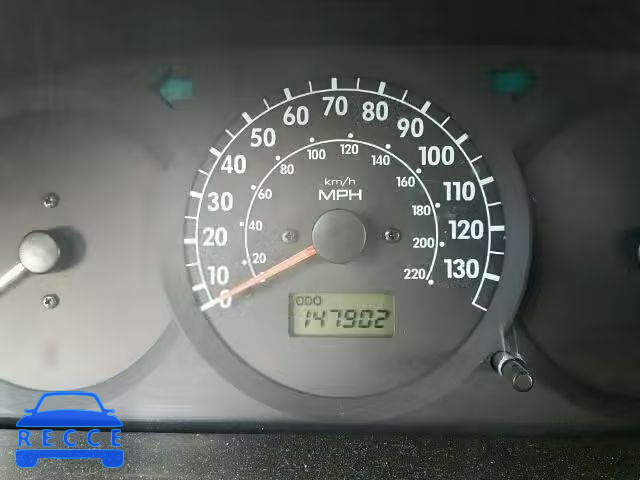 2002 KIA SPECTRA KNAFB121125186649 image 7