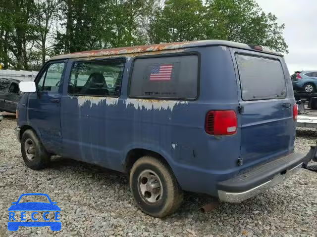 1995 DODGE RAM WAGON 2B4HB15YXSK545946 Bild 2