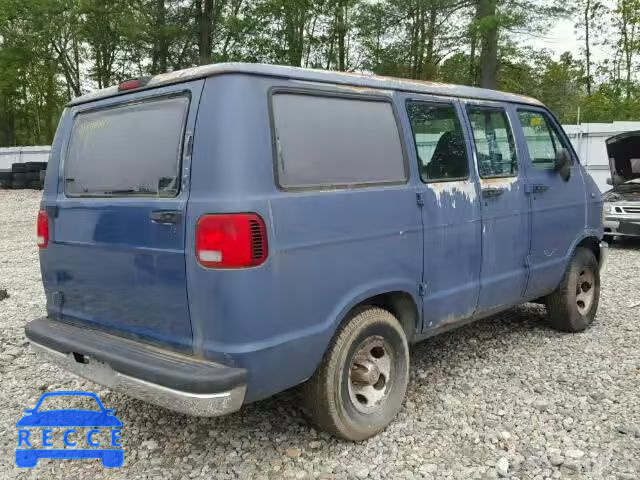 1995 DODGE RAM WAGON 2B4HB15YXSK545946 зображення 3