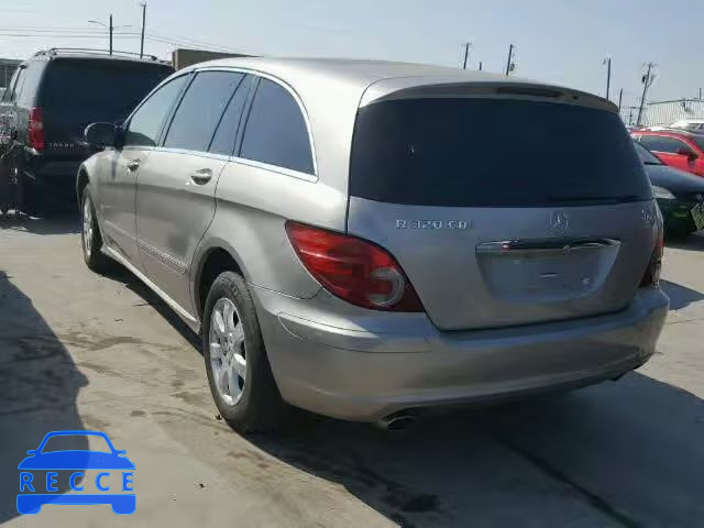 2007 MERCEDES-BENZ R320 CDI 4JGCB22E37A047969 зображення 2