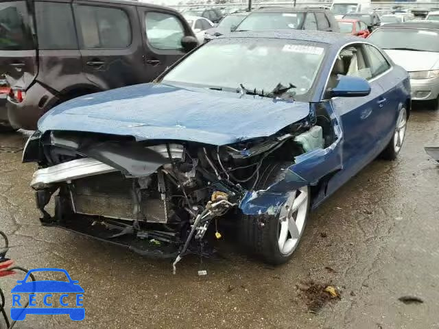 2008 AUDI A5 QUATTRO WAUDK78T58A020623 image 1