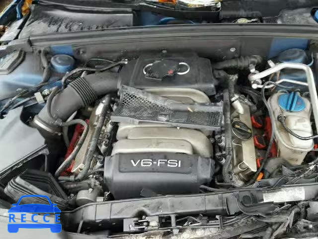 2008 AUDI A5 QUATTRO WAUDK78T58A020623 image 6