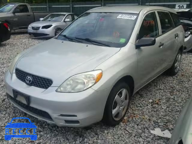 2003 TOYOTA COROLLA MA 2T1LR32E53C072416 Bild 1