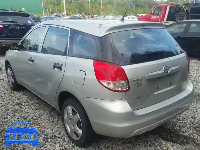 2003 TOYOTA COROLLA MA 2T1LR32E53C072416 image 2