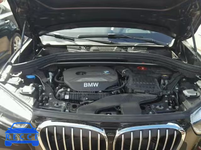 2017 BMW X1 WBXHT3C33H5F71679 зображення 6