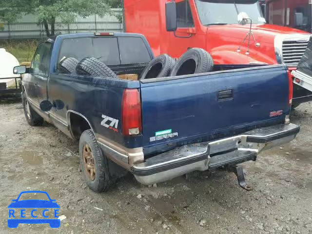 1998 GMC SIERRA 1GTEK19R2WE539951 image 2