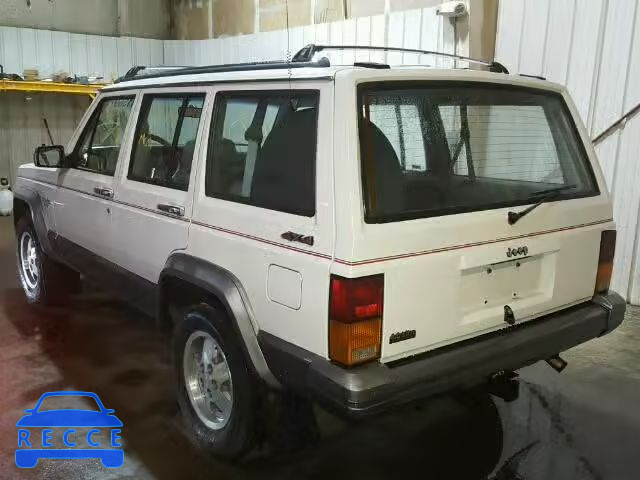 1992 JEEP CHEROKEE 1J4FJ58SXNL141622 image 2