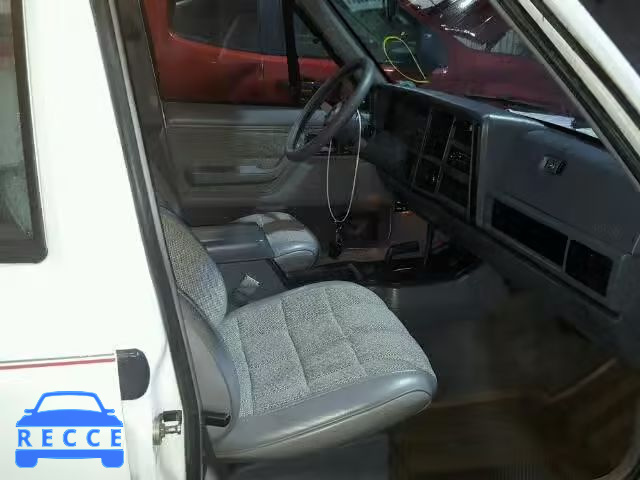 1992 JEEP CHEROKEE 1J4FJ58SXNL141622 image 4