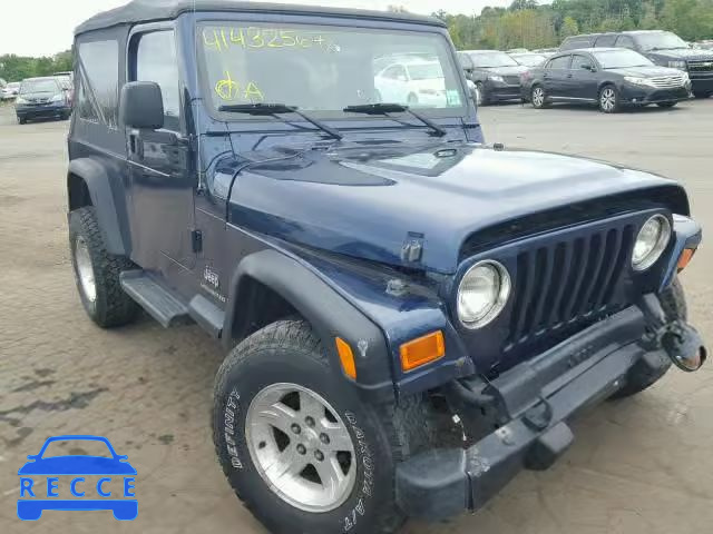 2005 JEEP WRANGLER / 1J4FA44S95P367319 image 0