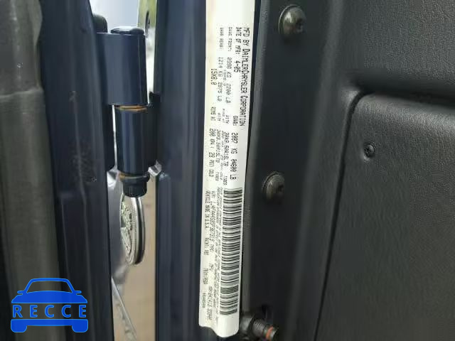 2005 JEEP WRANGLER / 1J4FA44S95P367319 image 9