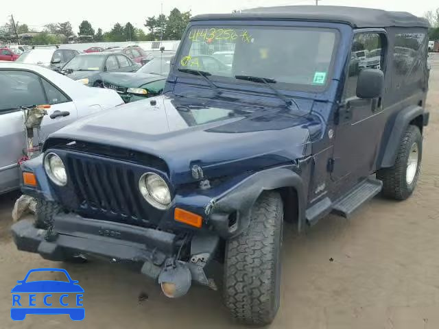 2005 JEEP WRANGLER / 1J4FA44S95P367319 image 1