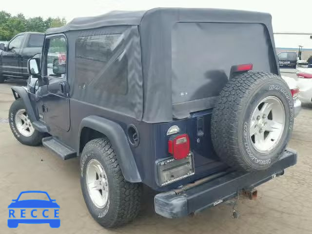 2005 JEEP WRANGLER / 1J4FA44S95P367319 image 2