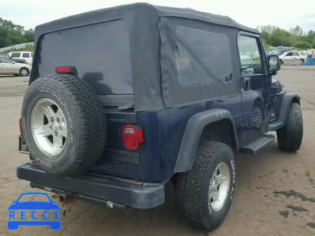 2005 JEEP WRANGLER / 1J4FA44S95P367319 image 3