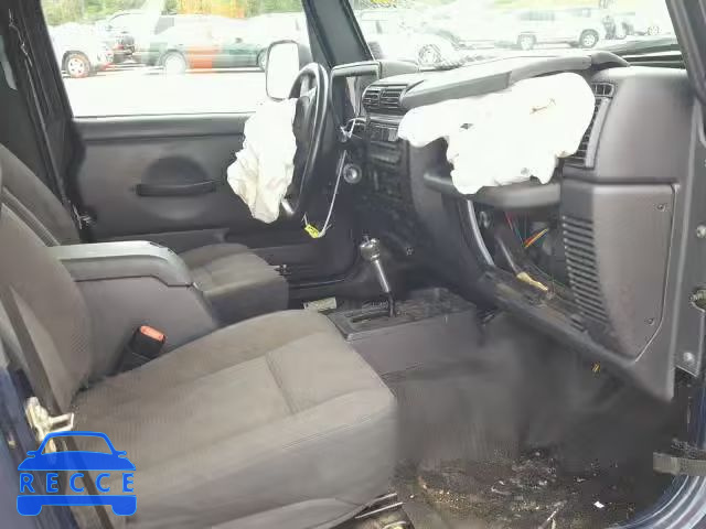 2005 JEEP WRANGLER / 1J4FA44S95P367319 image 4