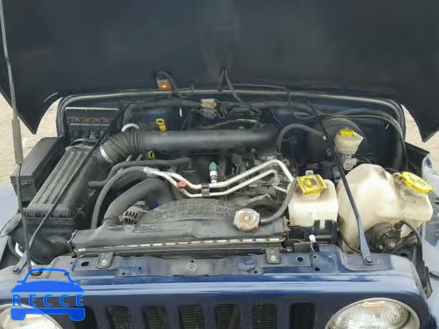 2005 JEEP WRANGLER / 1J4FA44S95P367319 image 6