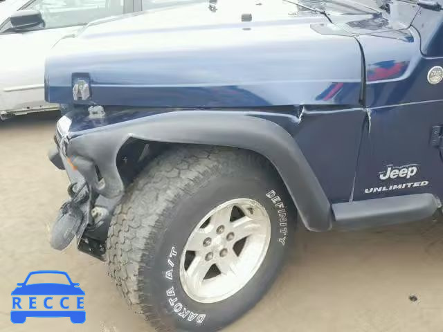 2005 JEEP WRANGLER / 1J4FA44S95P367319 image 8