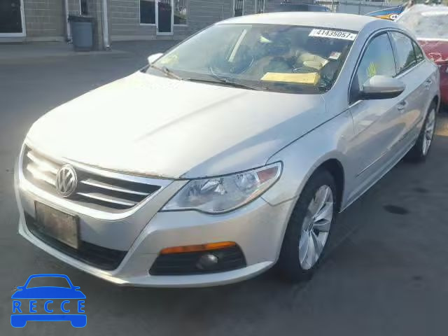 2009 VOLKSWAGEN CC WVWNL73C19E526729 зображення 1