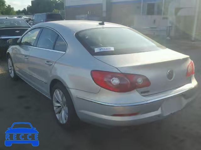 2009 VOLKSWAGEN CC WVWNL73C19E526729 Bild 2