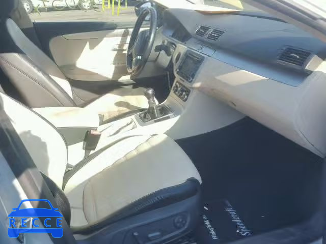 2009 VOLKSWAGEN CC WVWNL73C19E526729 image 4