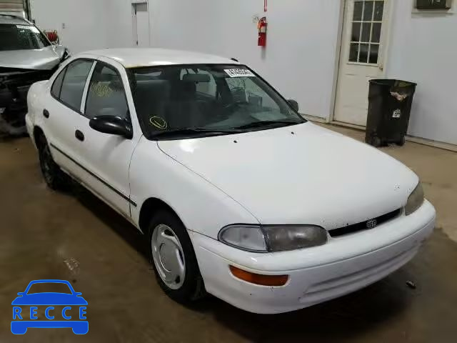 1997 GEO PRIZM 1Y1SK5265VZ412687 image 0