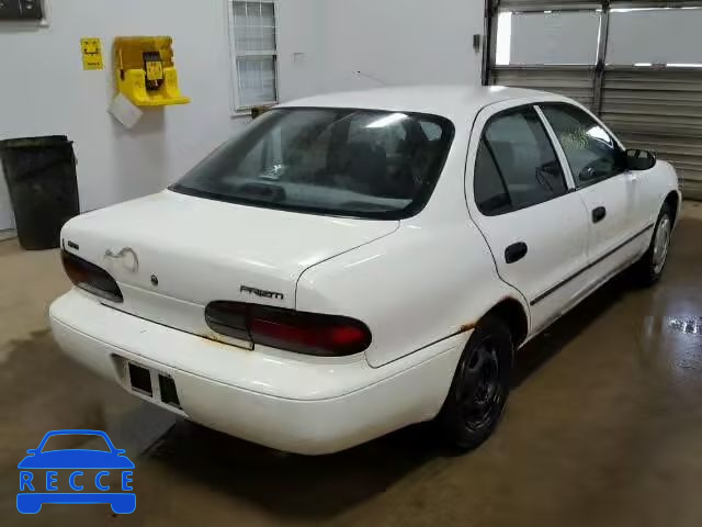 1997 GEO PRIZM 1Y1SK5265VZ412687 зображення 3