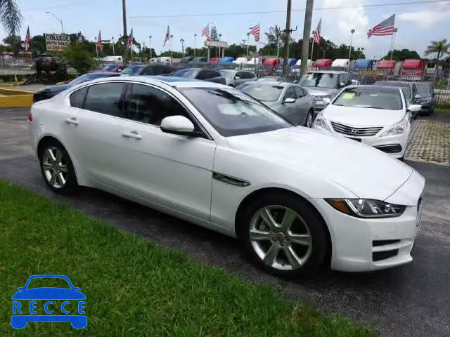 2017 JAGUAR XE PRESTIG SAJAE4BG4HA962378 Bild 2