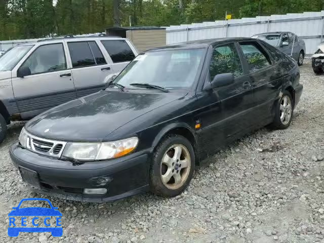 2000 SAAB 9-3 YS3DF55K6Y2002612 image 1