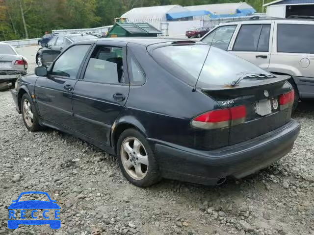 2000 SAAB 9-3 YS3DF55K6Y2002612 image 2