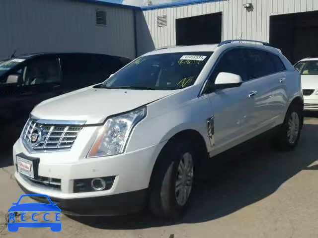 2014 CADILLAC SRX PERFOR 3GYFNCE36ES684580 image 1
