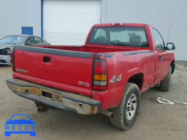 2005 GMC NEW SIERRA 1GTEK14TX5Z166300 image 3