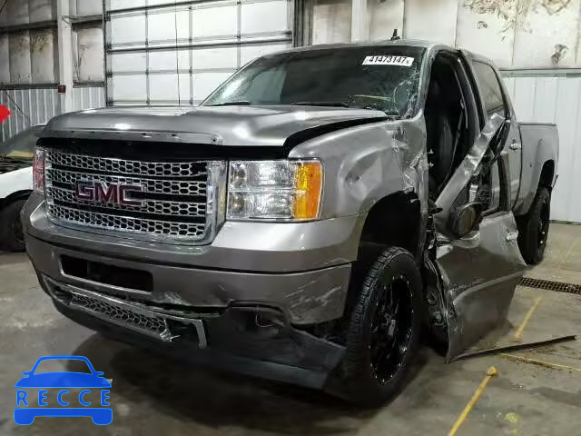 2013 GMC SIERRA 1GT125E84DF138024 image 1