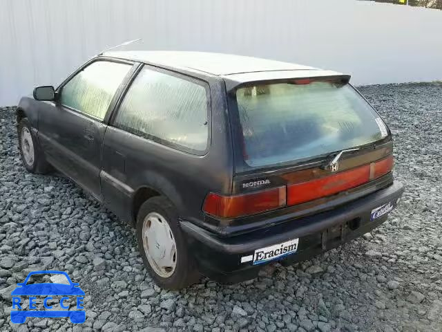 1990 HONDA CIVIC 2HGED7360LH559262 image 2