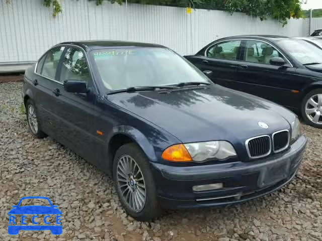 2001 BMW 330 WBAAV53481JS93558 Bild 0