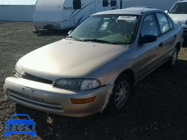 1996 GEO PRIZM 1Y1SK5289TZ012999 image 1