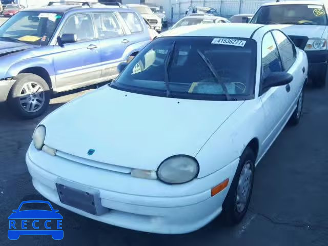 1997 DODGE NEON 1B3ES27C1VD298572 image 1