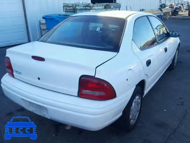 1997 DODGE NEON 1B3ES27C1VD298572 image 3