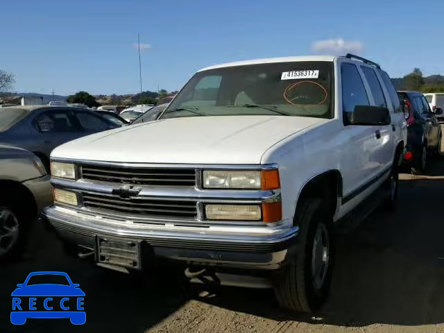 1999 CHEVROLET TAHOE 1GNEK13R1XJ570651 image 1