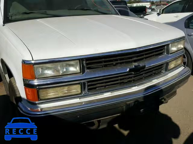 1999 CHEVROLET TAHOE 1GNEK13R1XJ570651 image 8