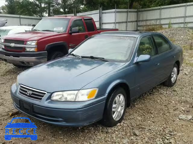 2001 TOYOTA CAMRY 4T1BG22K51U795194 image 1