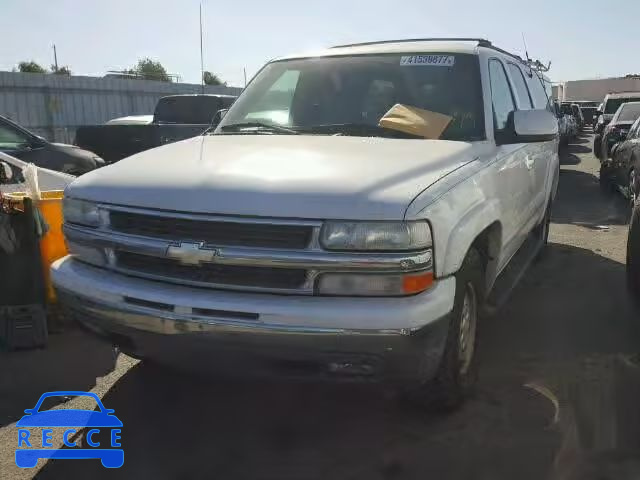 2001 CHEVROLET SUBURBAN 3GNFK16T31G143119 image 1