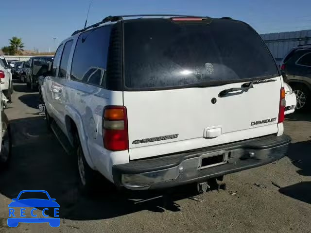 2001 CHEVROLET SUBURBAN 3GNFK16T31G143119 image 2