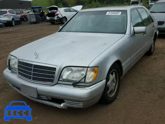 1999 MERCEDES-BENZ S WDBGA33G2XA422960 image 1