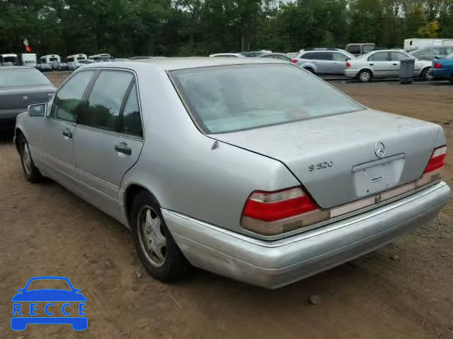 1999 MERCEDES-BENZ S WDBGA33G2XA422960 зображення 2