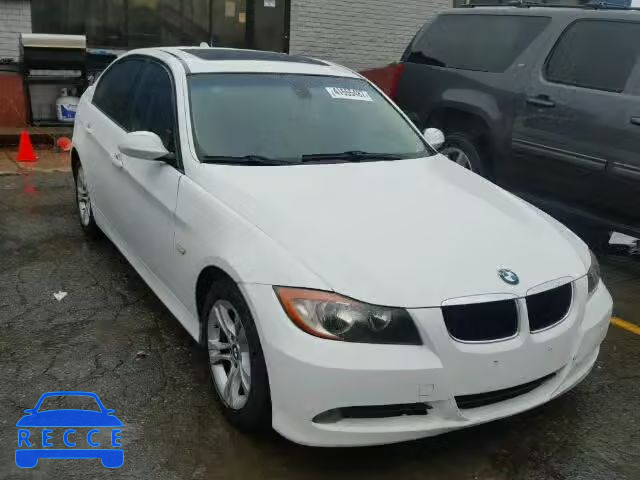 2007 BMW 328 WBAVA33577KX75080 image 0