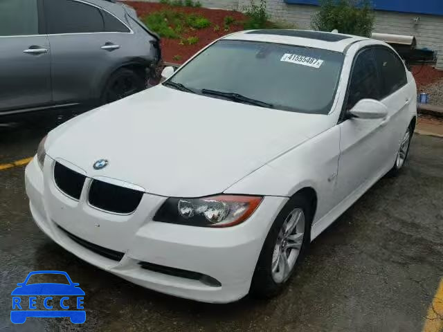 2007 BMW 328 WBAVA33577KX75080 image 1