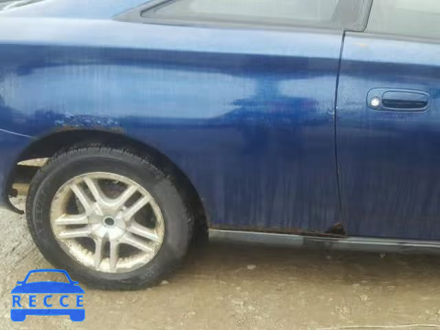 2002 TOYOTA CELICA JTDDR32T120124037 image 9