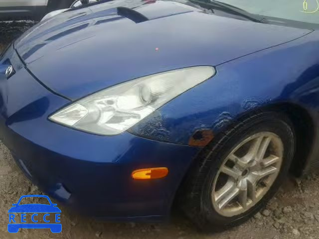 2002 TOYOTA CELICA JTDDR32T120124037 зображення 8